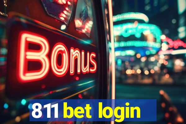 811 bet login